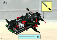 LEGO 8353 instructions page 44 – build guide