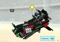 LEGO 8353 instructions page 45 – build guide