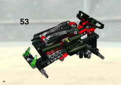 LEGO 8353 instructions page 46 – build guide