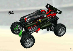 LEGO 8353 instructions page 47 – build guide