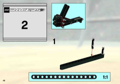 LEGO 8353 instructions page 48 – build guide