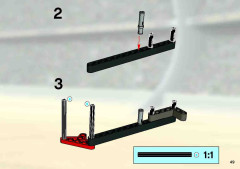 LEGO 8353 instructions page 49 – build guide