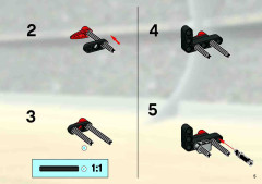 LEGO 8353 instructions page 5 – build guide