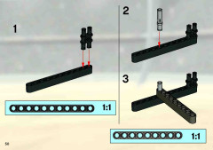 LEGO 8353 instructions page 50 – build guide
