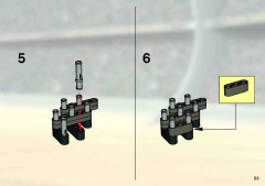 LEGO 8353 instructions page 53 – build guide