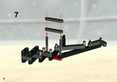 LEGO 8353 instructions page 56 – build guide