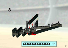 LEGO 8353 instructions page 57 – build guide