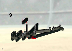 LEGO 8353 instructions page 58 – build guide