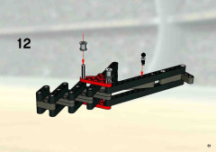 LEGO 8353 instructions page 61 – build guide