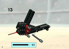 LEGO 8353 instructions page 62 – build guide