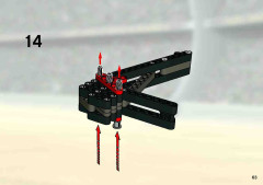 LEGO 8353 instructions page 63 – build guide