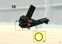 LEGO 8353 instructions page 65 – build guide