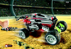 LEGO 8353 instructions page 66 – build guide