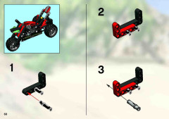 LEGO 8353 instructions page 68 – build guide