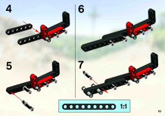 LEGO 8353 instructions page 69 – build guide