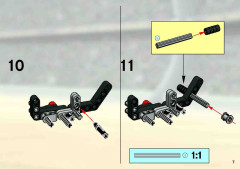 LEGO 8353 instructions page 7 – build guide