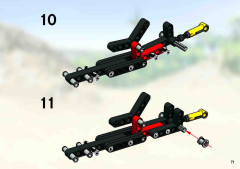 LEGO 8353 instructions page 71 – build guide
