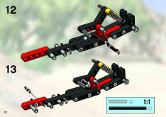 LEGO 8353 instructions page 72 – build guide