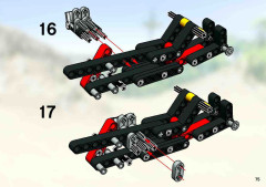 LEGO 8353 instructions page 75 – build guide