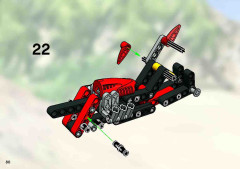 LEGO 8353 instructions page 80 – build guide
