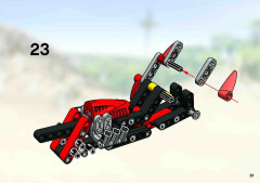 LEGO 8353 instructions page 81 – build guide