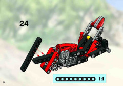 LEGO 8353 instructions page 82 – build guide