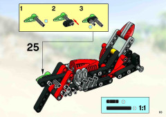 LEGO 8353 instructions page 83 – build guide