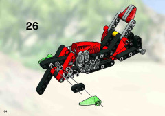 LEGO 8353 instructions page 84 – build guide