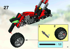LEGO 8353 instructions page 85 – build guide