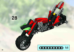 LEGO 8353 instructions page 86 – build guide