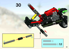 LEGO 8353 instructions page 89 – build guide