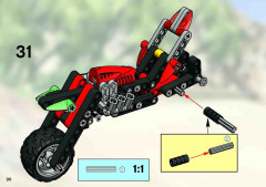 LEGO 8353 instructions page 90 – build guide