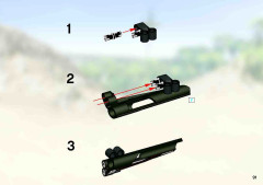 LEGO 8353 instructions page 91 – build guide