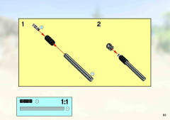 LEGO 8353 instructions page 93 – build guide