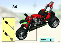 LEGO 8353 instructions page 95 – build guide