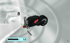 LEGO 8354 instructions page 11 – build guide