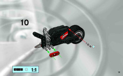 LEGO 8354 instructions page 13 – build guide