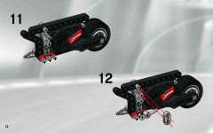 LEGO 8354 instructions page 14 – build guide