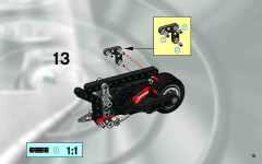LEGO 8354 instructions page 15 – build guide