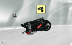 LEGO 8354 instructions page 16 – build guide