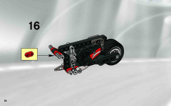 LEGO 8354 instructions page 18 – build guide