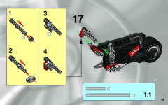 LEGO 8354 instructions page 19 – build guide