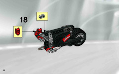 LEGO 8354 instructions page 20 – build guide