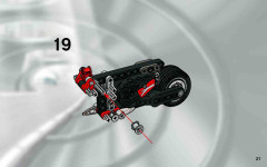 LEGO 8354 instructions page 21 – build guide