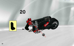 LEGO 8354 instructions page 22 – build guide