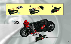 LEGO 8354 instructions page 25 – build guide