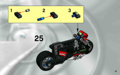 LEGO 8354 instructions page 27 – build guide