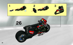 LEGO 8354 instructions page 28 – build guide
