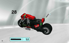 LEGO 8354 instructions page 30 – build guide