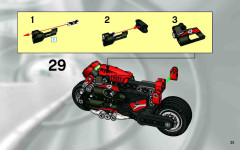 LEGO 8354 instructions page 31 – build guide
